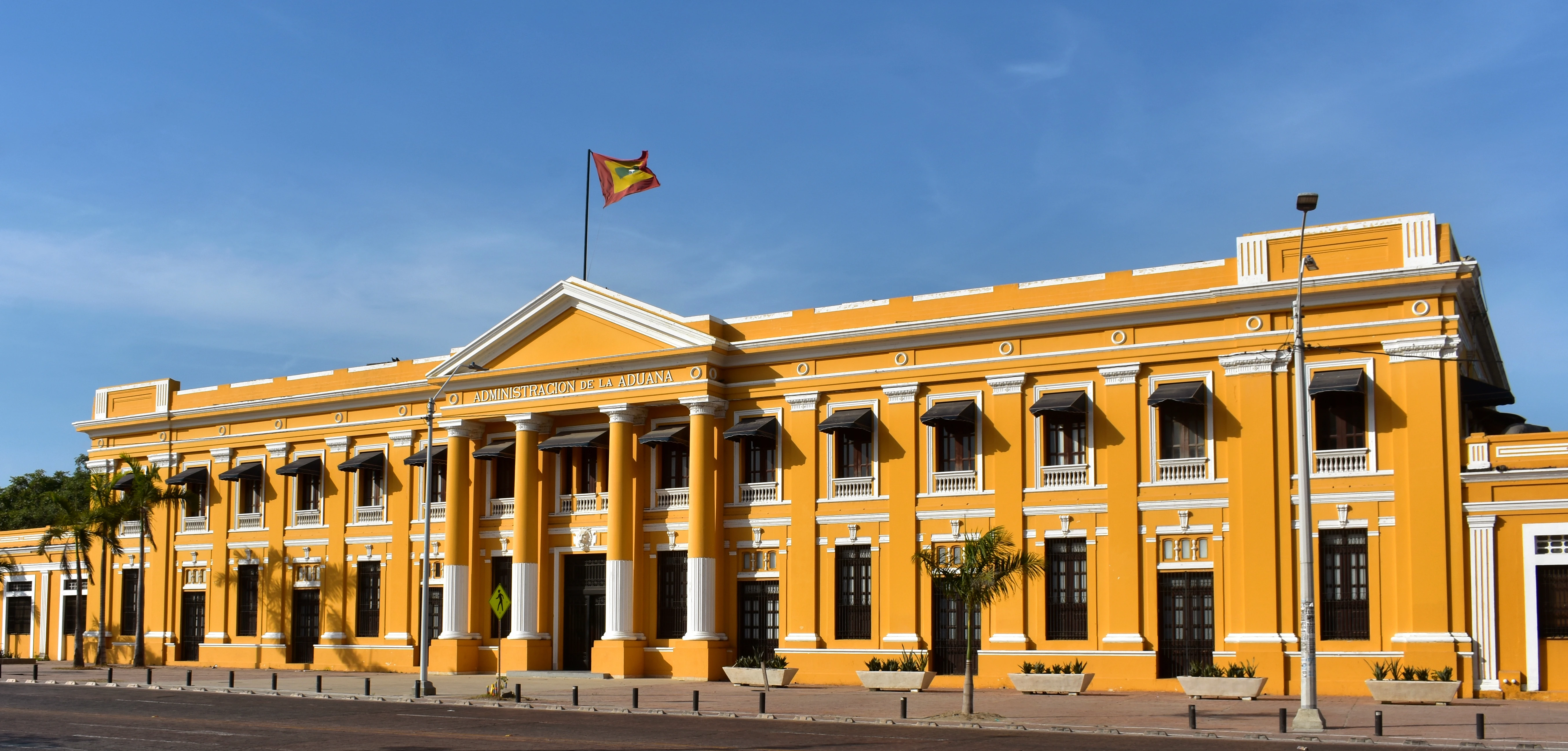 Edificio de la Aduana, Barranquilla