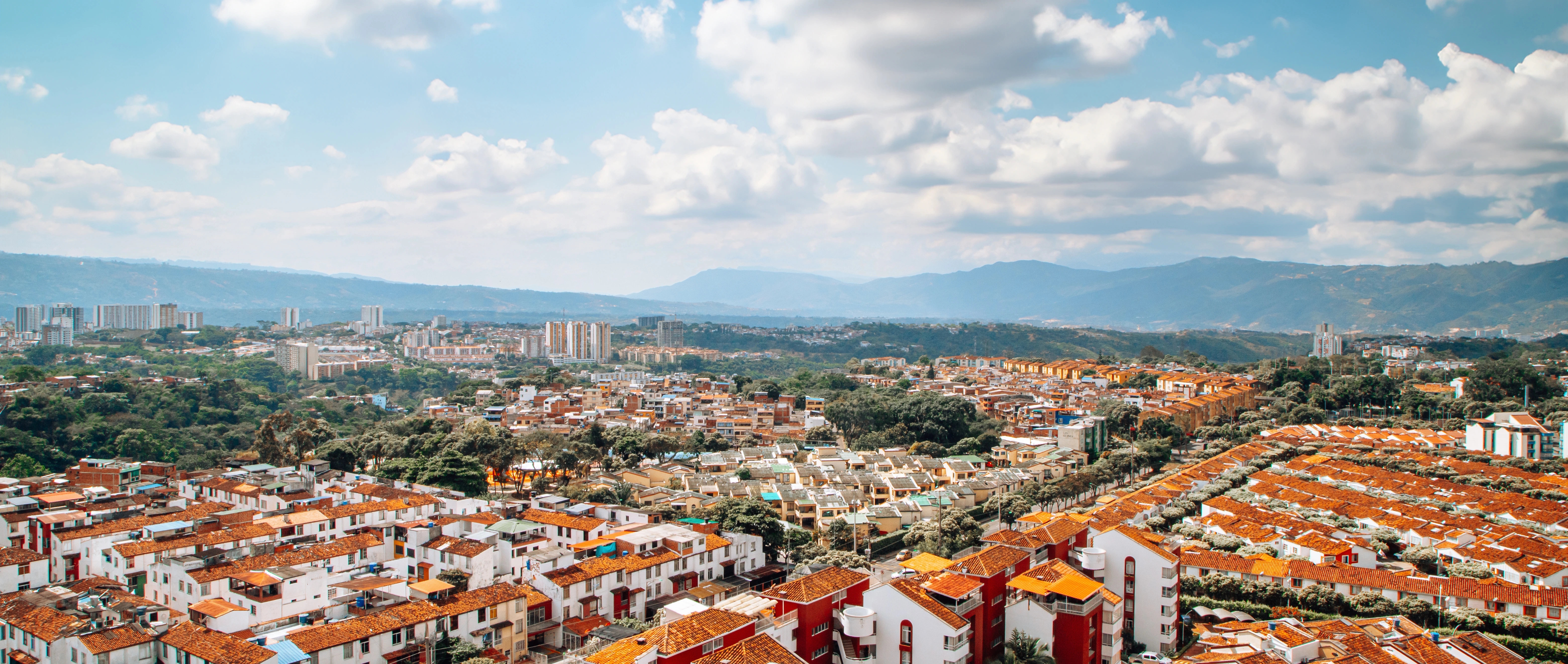 Panorámica de Bucaramanga