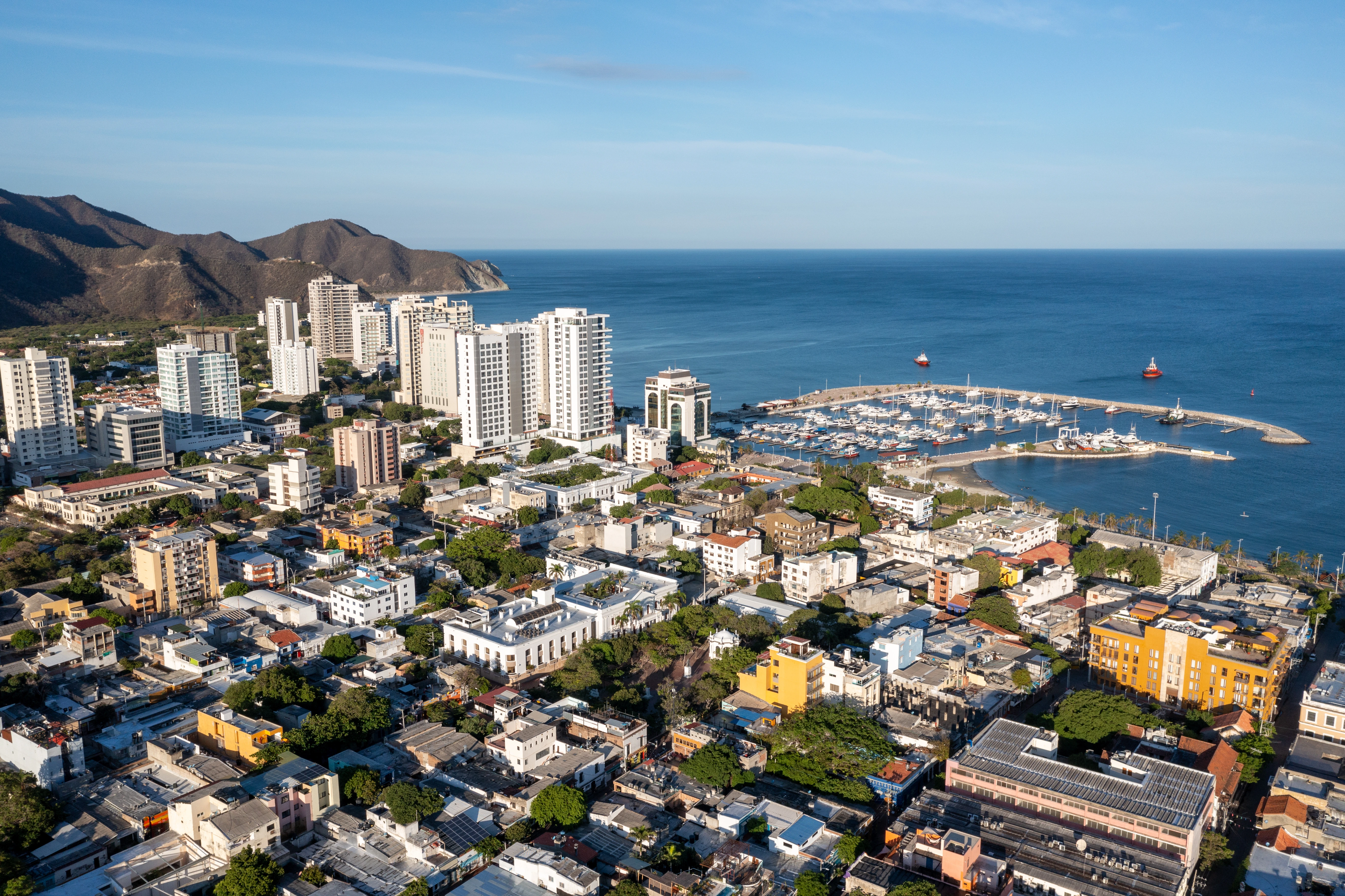 Vista de Santa Marta